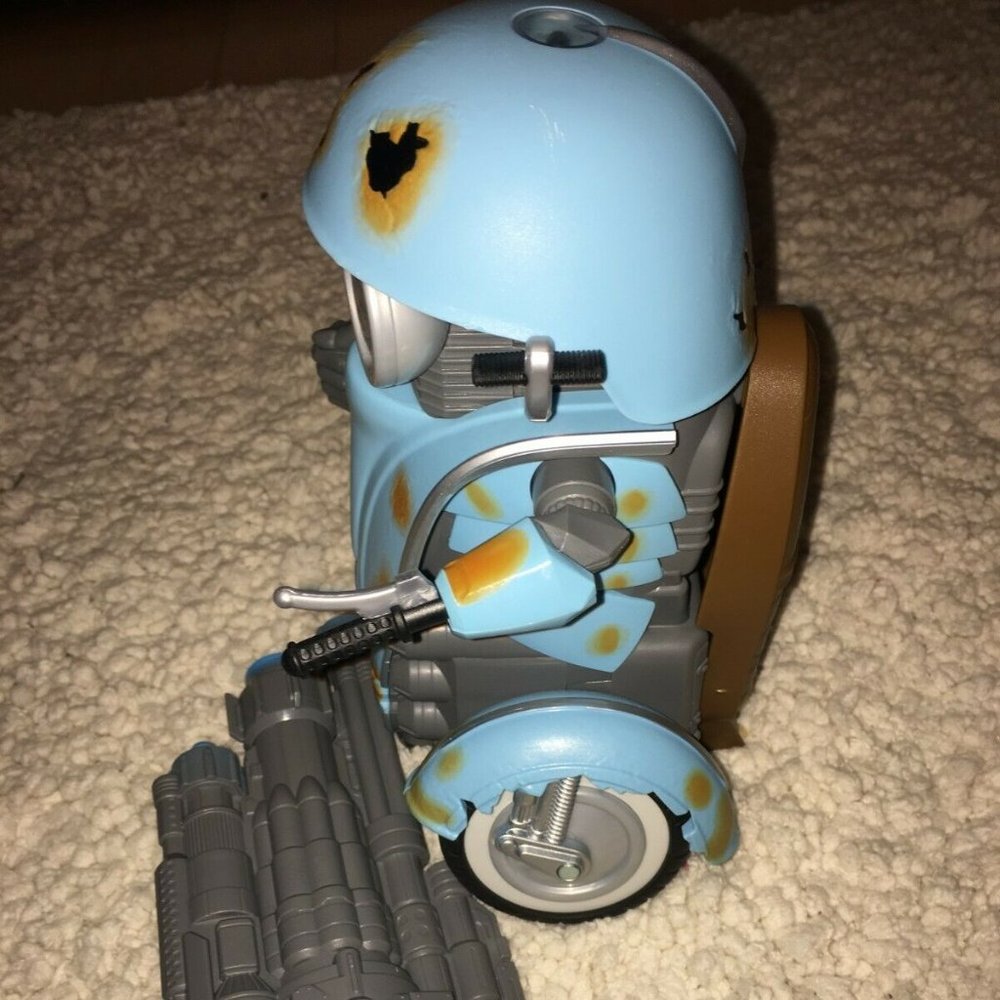 Transformers Blue Robot Remote Control Toy - Picture 3 of 3
